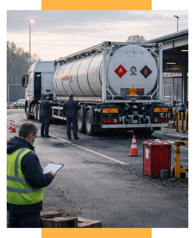 СетСервис-Лнг международная перевозка опасных грузов от 7575 р.