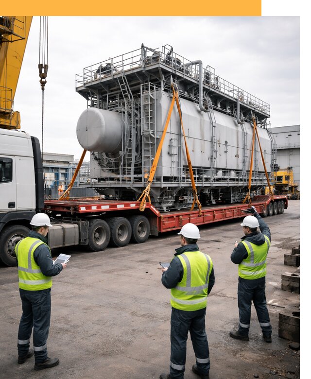 Перевозка негабаритных грузов по миру от 121200 руб