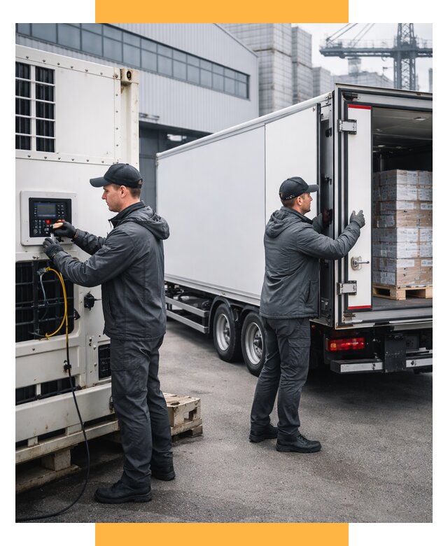 Перевозка температурных грузов от 15150 р. | СетСервис-Лнг