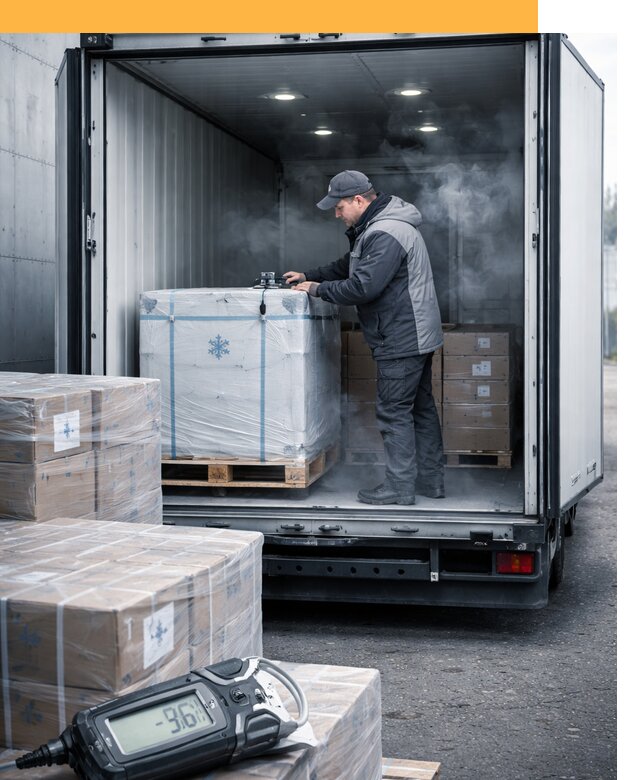 Перевозка температурных грузов по миру от 15150 руб