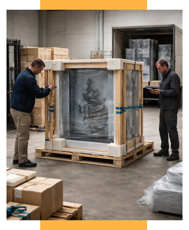 Перевозка выставочных грузов от 25250 р. — логистика СетСервис-Лнг