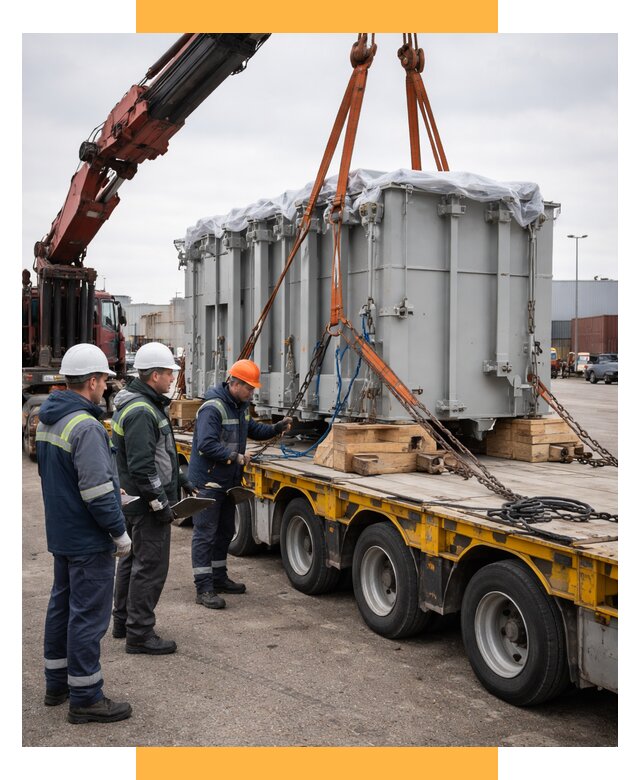 Перевозка проектных грузов под ключ от 35350 р., СетСервис-Лнг