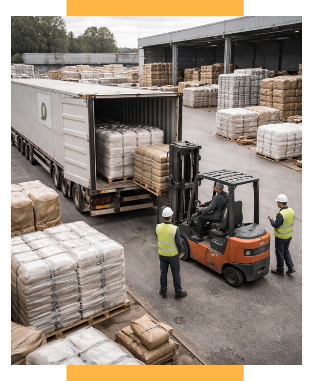 Перевозка сырья для производства из Китая от 6565 р., СетСервис-Лнг