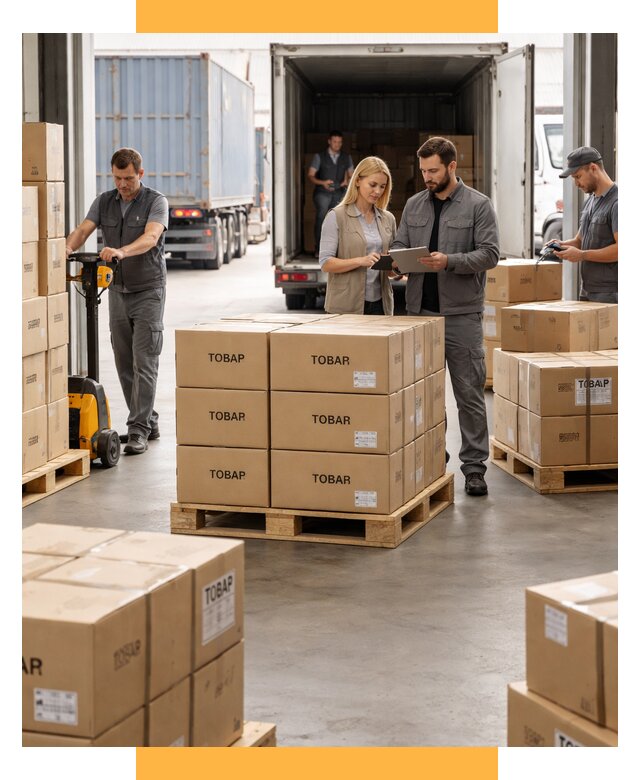 Логистика розничных поставок под ключ от 8585 р. СетСервис-Лнг