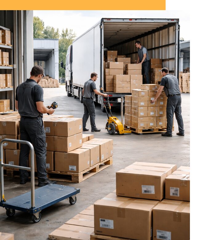 Перевозка товаров для ритейла по миру от 8585 руб