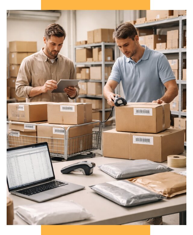 Доставка товаров для интернет-магазина от 25250 р. | СетСервис-Лнг