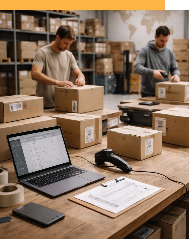 Международная логистика и доставка товаров для e commerce от 25250 руб