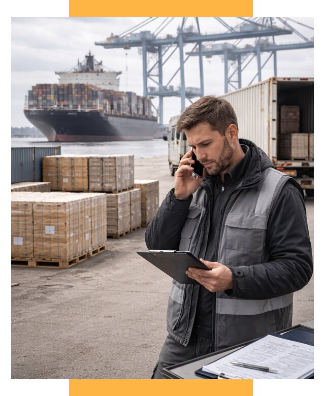 Доставка через Прибалтику от 28280 р., логистика СетСервис-Лнг