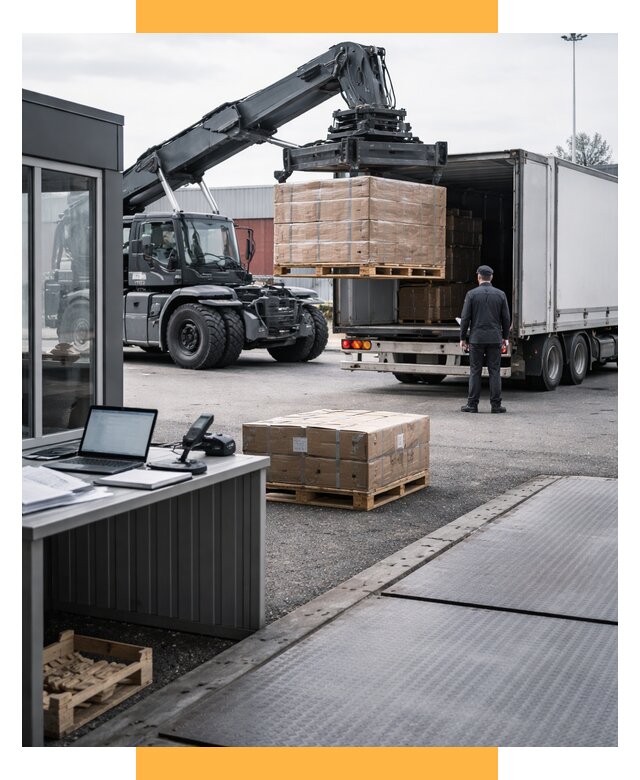 Доставка через Беларусь от 12120 р., логистика и транзит СетСервис-Лнг