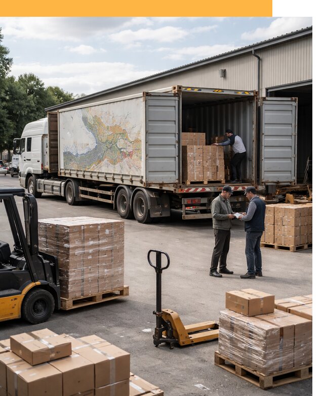 Доставка грузов через Грузию: экспресс и эконом от 25250 руб