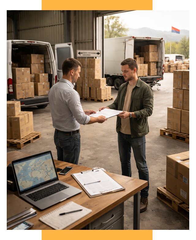 Доставка через Армению от 25250 р. — транзит и логистика СетСервис-Лнг