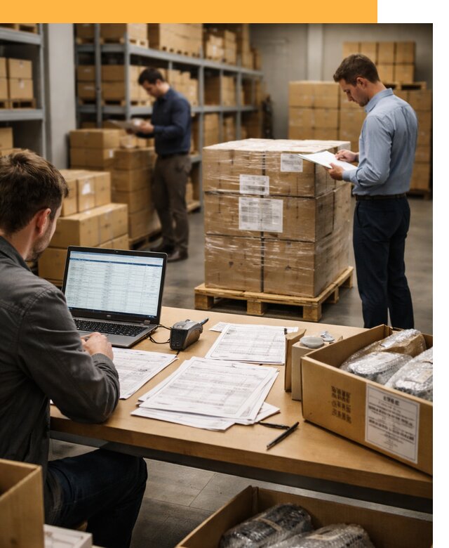 Таможенное оформление грузов из Китая от 12120 руб