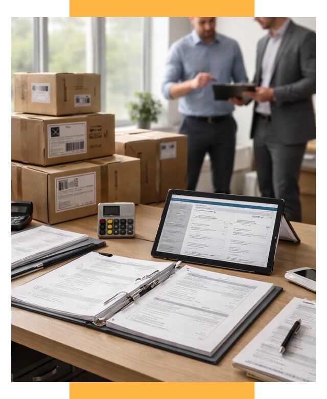 Таможенное оформление грузов из Европы от 8585 р. | СетСервис-Лнг