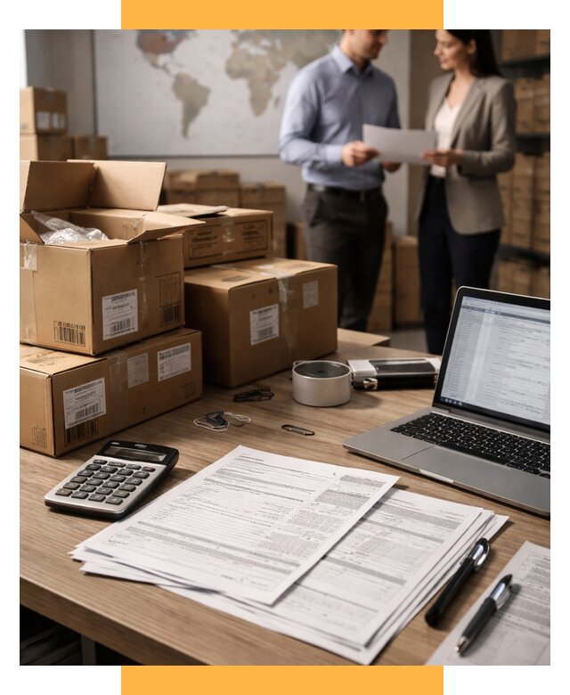 Таможенное оформление грузов из США от 8585 р., СетСервис-Лнг
