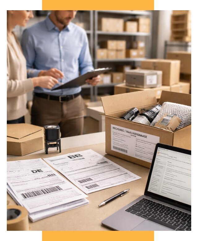 Таможенное оформление грузов из Германии от 9090 р. | СетСервис-Лнг