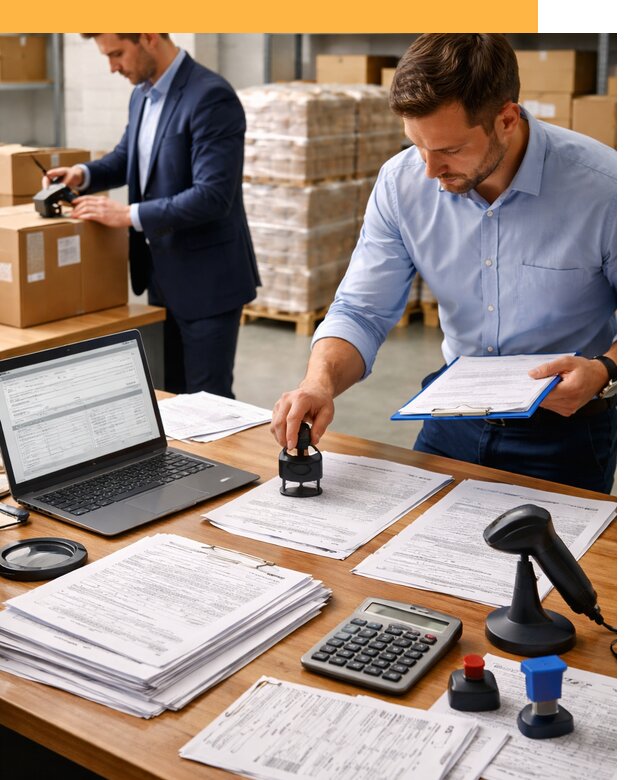 Таможенное оформление грузов под ключ от 9090 руб