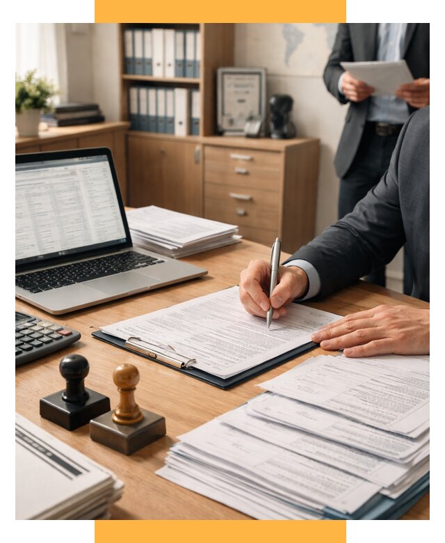 Услуги таможенного брокера под ключ от 8585 р. | СетСервис-Лнг