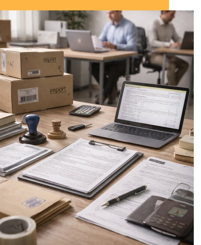 Таможенное оформление импорта от 15150 руб. с полным сопровождением