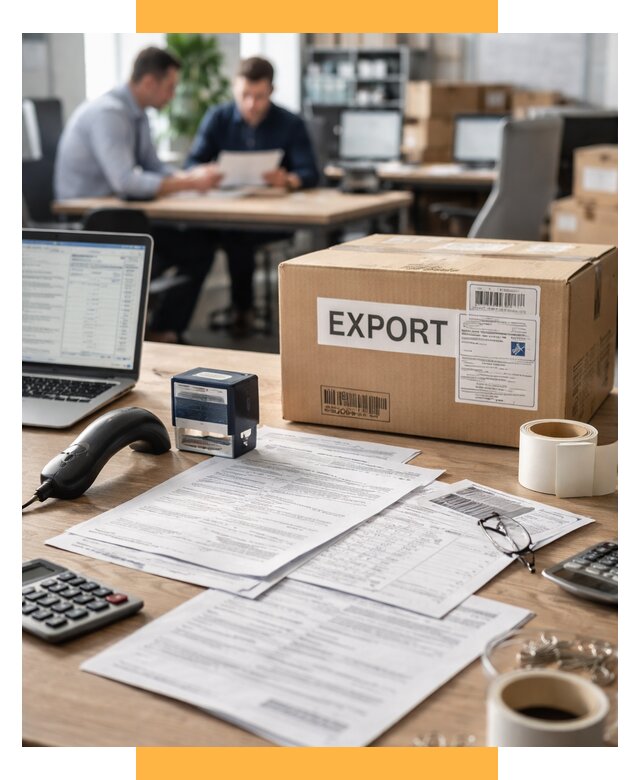 Таможенное оформление экспорта под ключ от 12120 р. | СетСервис-Лнг