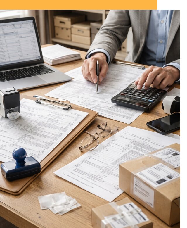 Определение таможенной стоимости от 3535 руб по всем видам грузов