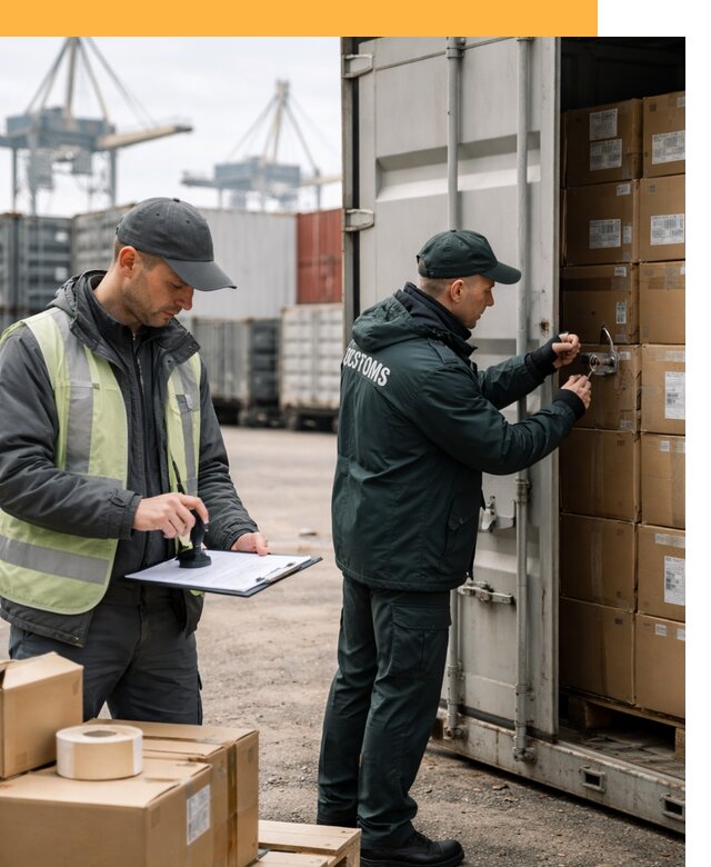 Организация таможенного транзита грузов через границу от 7575 руб