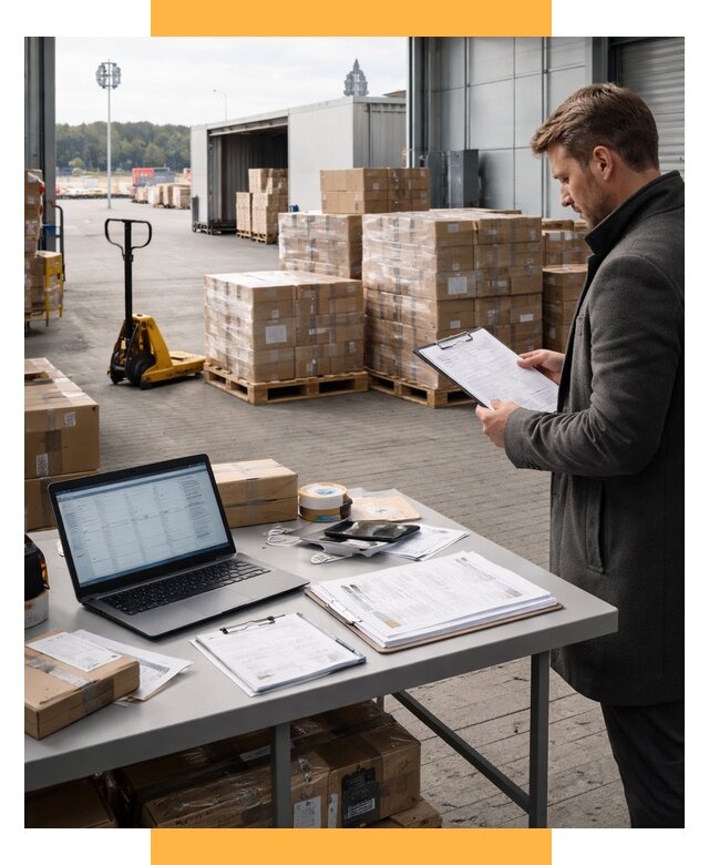 Временный ввоз товаров под ключ от 12120 р., СетСервис-Лнг