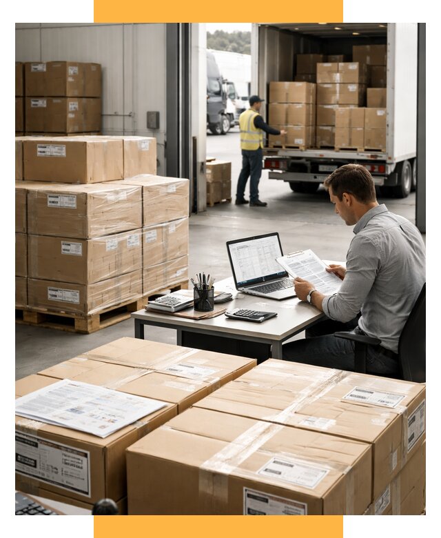 Реэкспорт товаров, таможенное оформление от 12120 р., СетСервис-Лнг