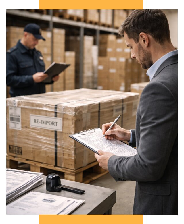 Реимпорт товаров под ключ от 15150 р. — услуги СетСервис-Лнг