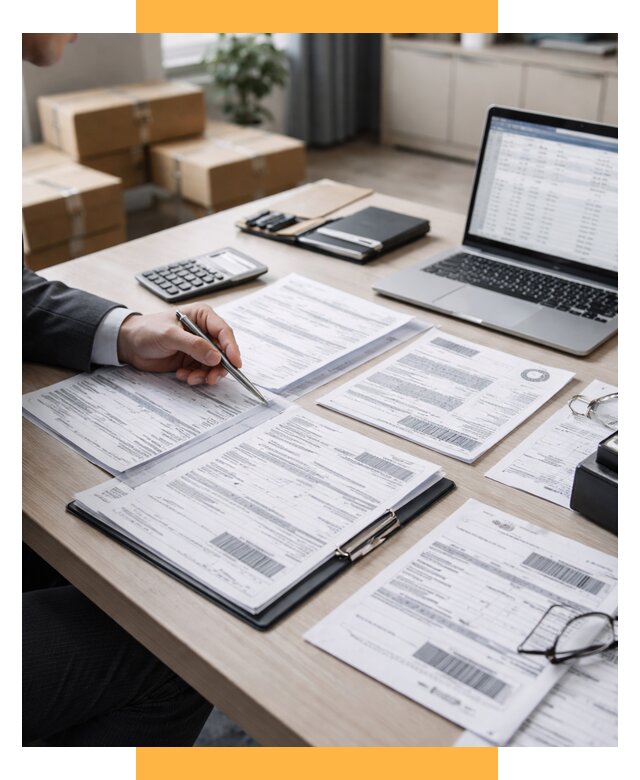 Анализ документов для таможни от 4545 р. - СетСервис-Лнг