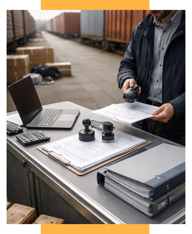 Таможенное оформление ЖД грузов от 9595 р. СетСервис-Лнг