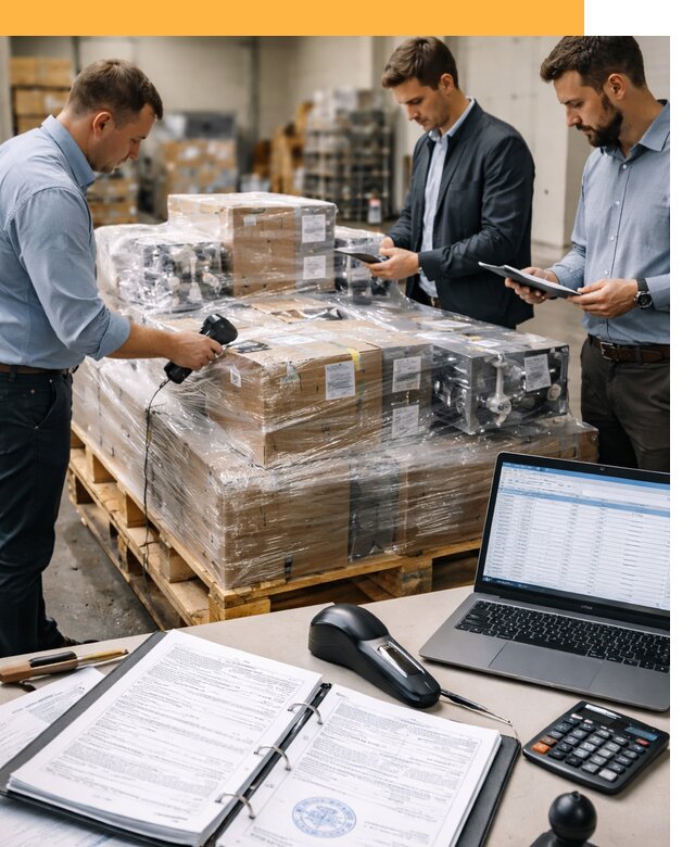 Таможенное оформление промышленного оборудования от 15150 руб.