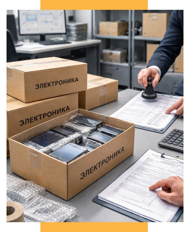 Растаможка электроники под ключ от 8080 р. СетСервис-Лнг