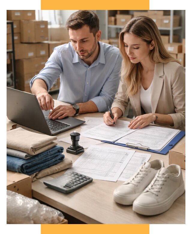 Таможенное оформление одежды и обуви от 6565 р. | СетСервис-Лнг