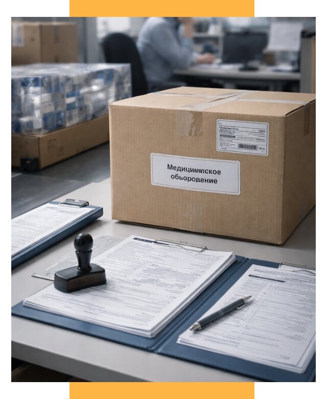 Таможенное оформление медоборудования от 12120 р. | СетСервис-Лнг