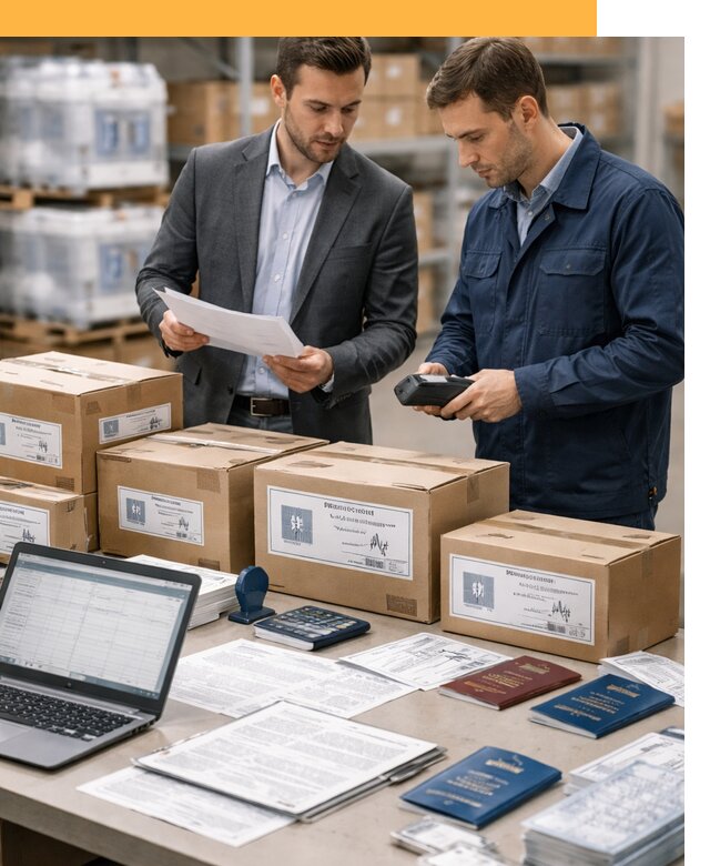 Таможенное оформление медицинского оборудования от 12120 руб