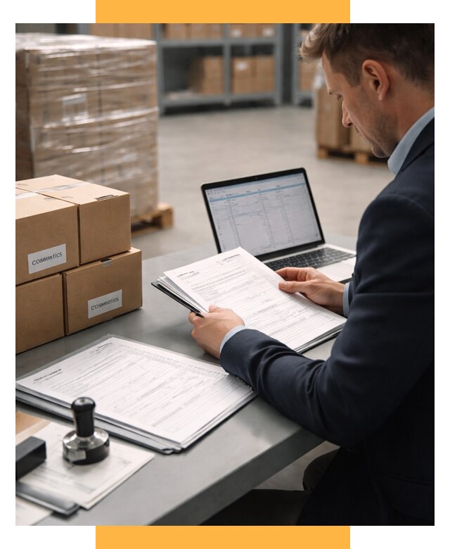 Таможенное оформление косметики под ключ от 7575 р. | СетСервис-Лнг