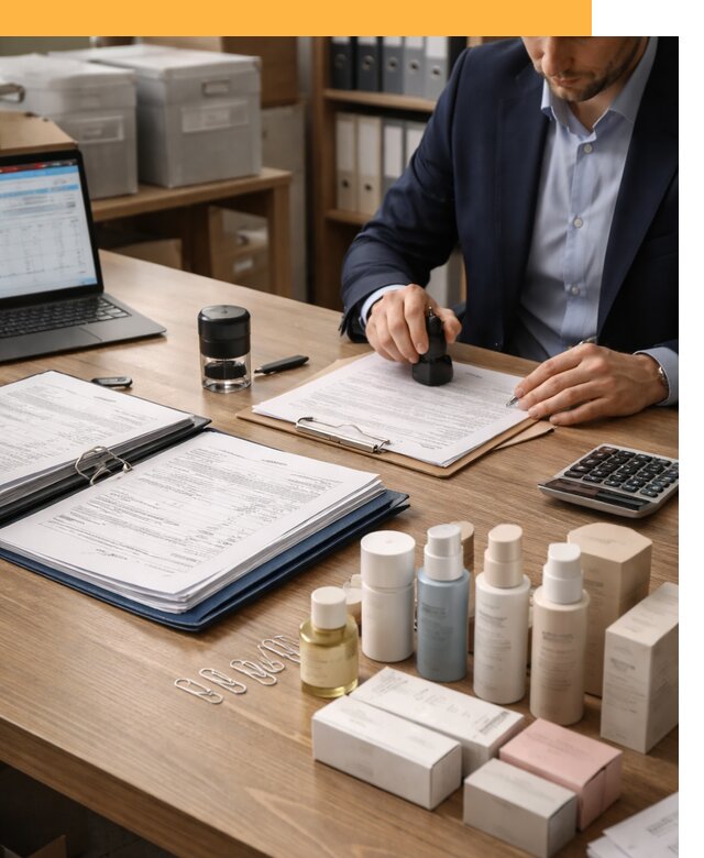 Таможенное оформление косметики и парфюмерии от 7575 руб