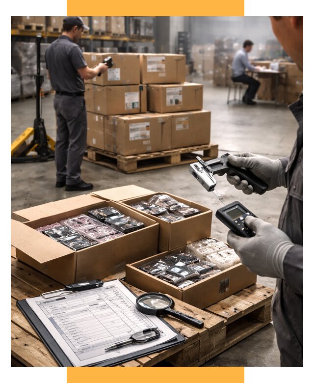 Инспекция товара в Китае от 7575 р. - СетСервис-Лнг контроль качества