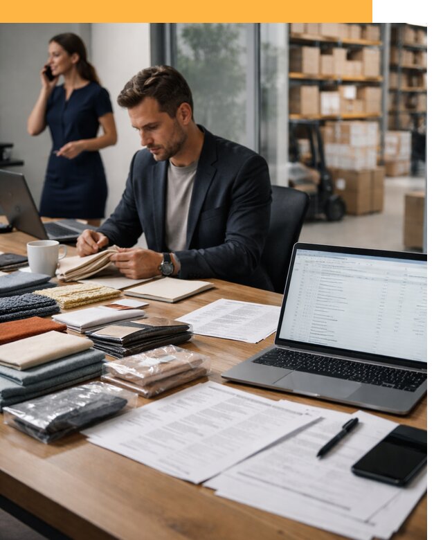 Поиск и подбор надежного поставщика в Европе от 15150 руб