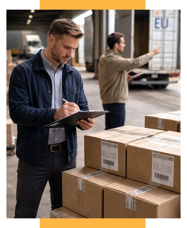 Выкуп товара в Европе под ключ от 4545 р. | СетСервис-Лнг