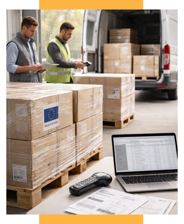 Оптовые поставки из Европы от 12625 р. — надежно, СетСервис-Лнг