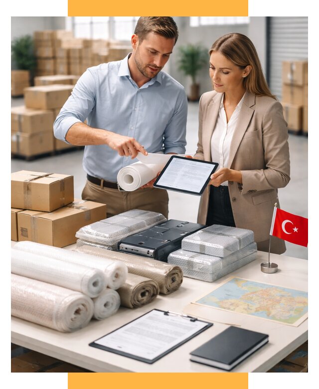 Поиск поставщика в Турции под ключ от 12120 р. | СетСервис-Лнг