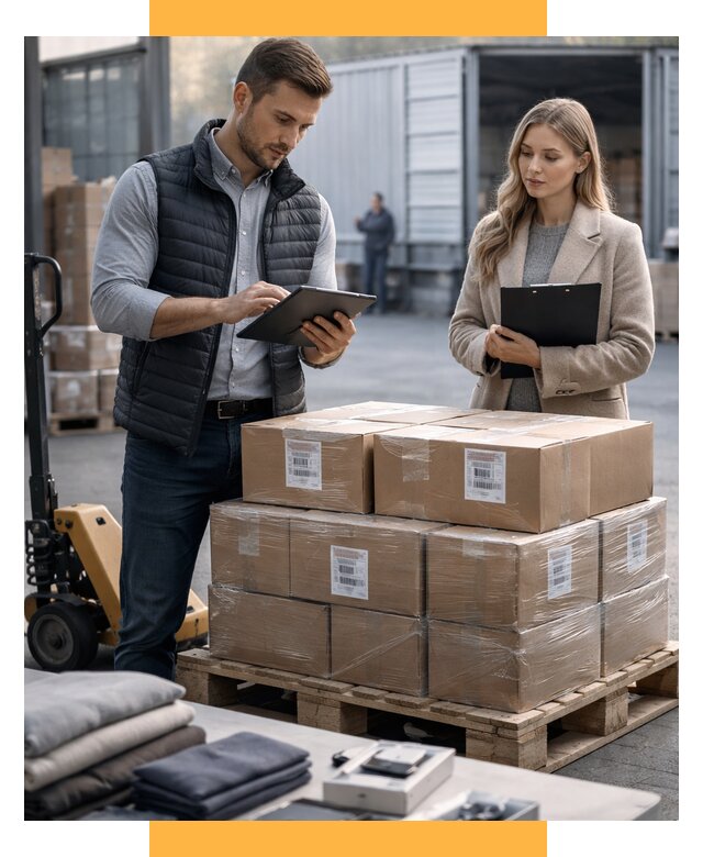 Инспекция товара в Турции от 15150 р. | Сервис СетСервис-Лнг