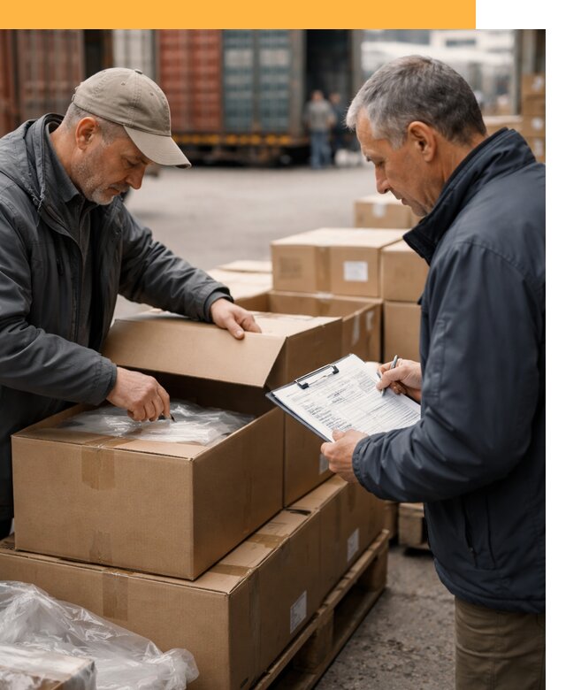 Инспекция товара в Турции от 15150 руб, контроль качества