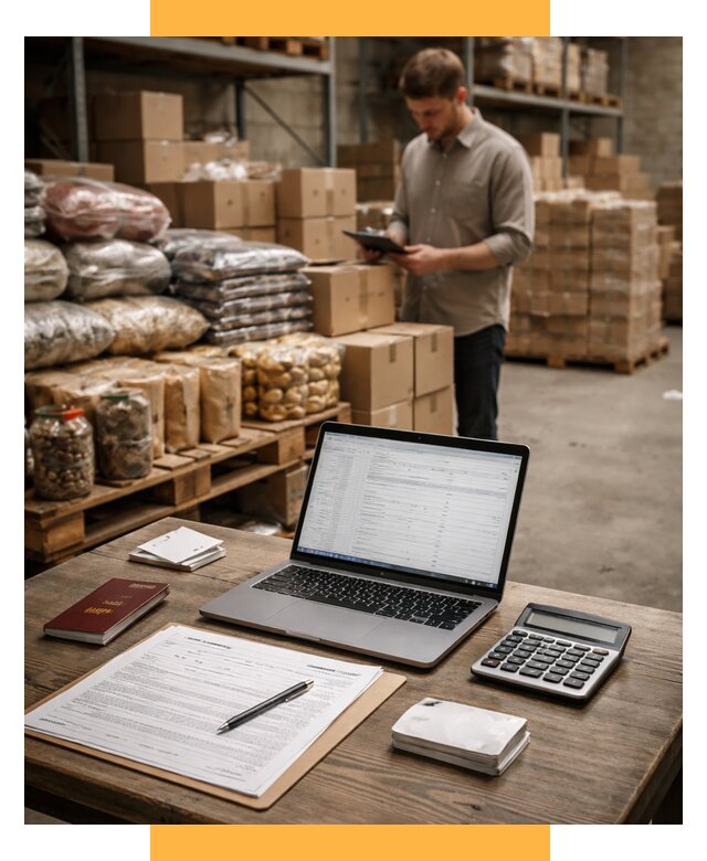 Закупка товара в Индии от 25250 р. с поддержкой СетСервис-Лнг