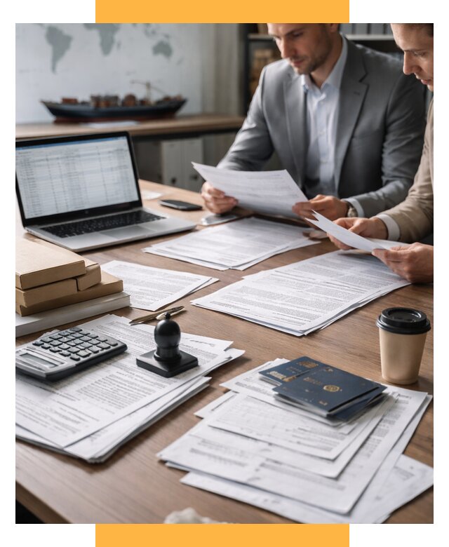 Аутсорсинг ВЭД под ключ от 25250 р. - услуги СетСервис-Лнг