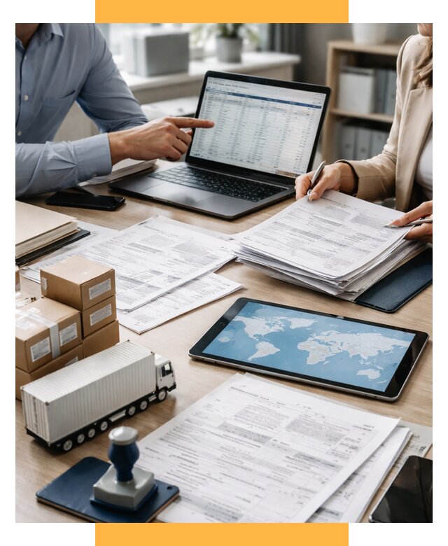 Сопровождение ВЭД и таможенное оформление от 15150 р. | СетСервис-Лнг