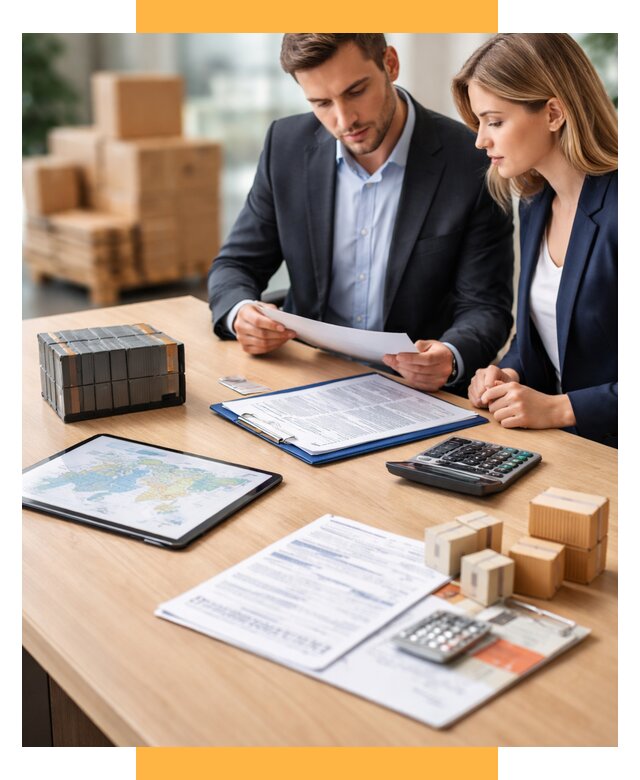 Консультации по ВЭД и логистике от 4545 р. | СетСервис-Лнг