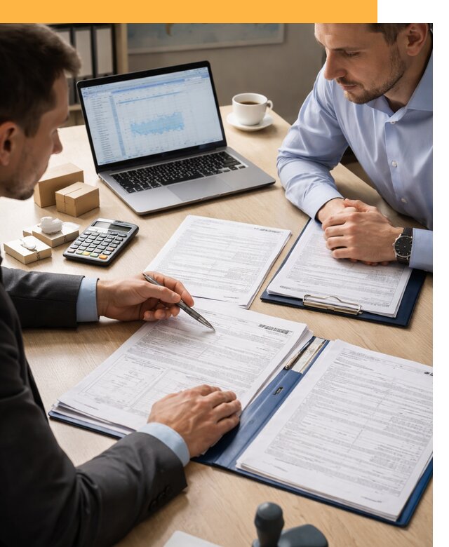 Консультации по ВЭД и таможенному сопровождению от 4545