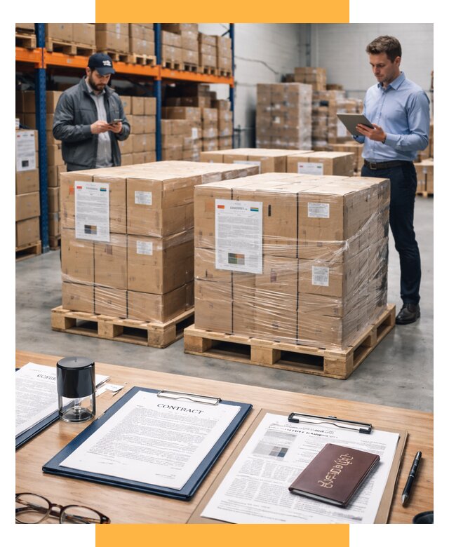 Экспорт под контракт агента от 25250 р. — с СетСервис-Лнг